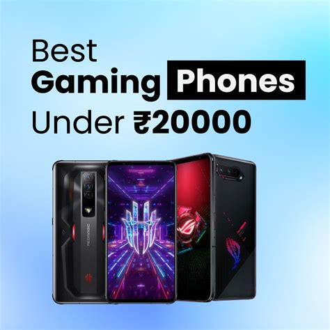 8 Best Gaming Phones Under Rs. 20,000 to Buy in 2024 .